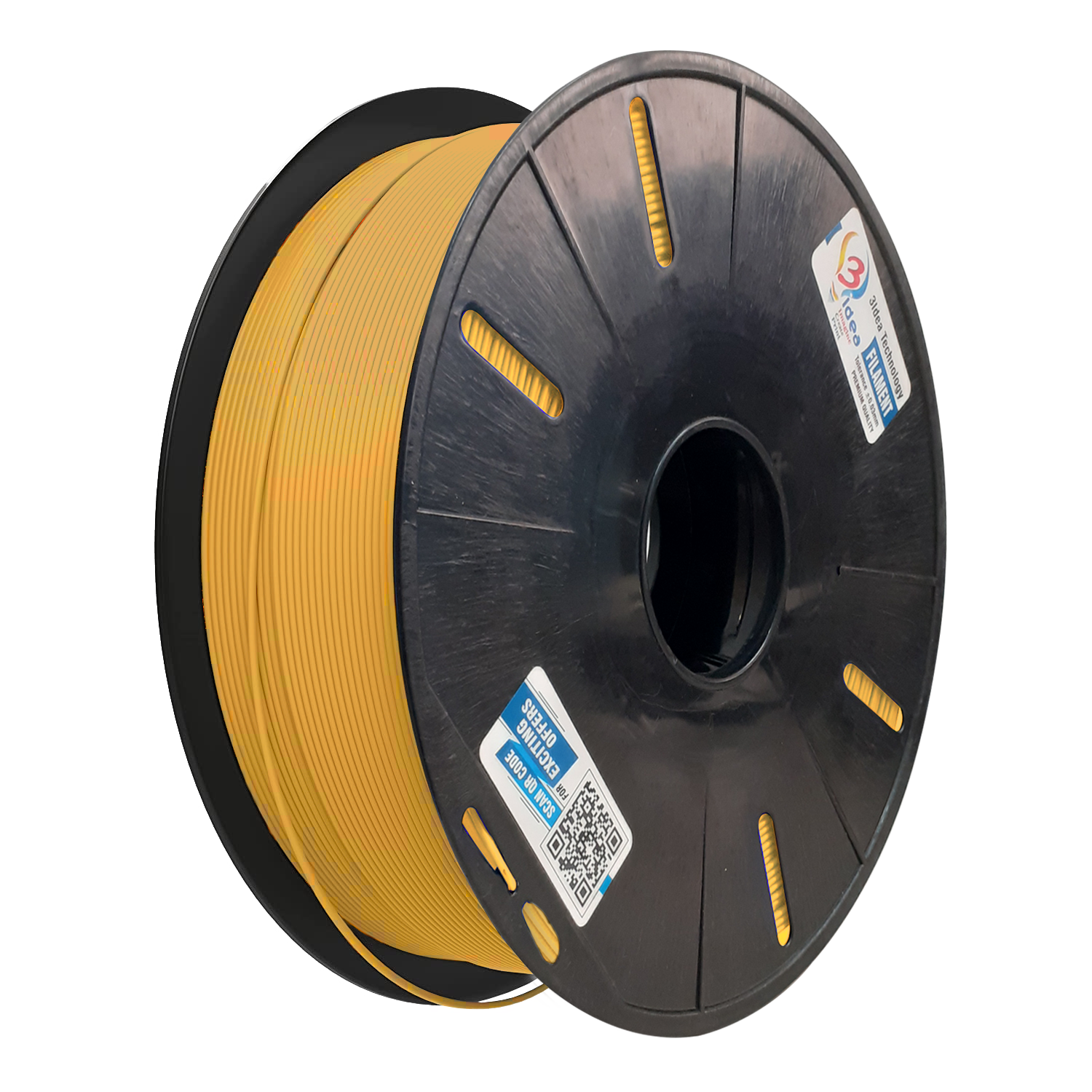3idea PLA Filament Gold, Net weight-1kg, 1.75mm
